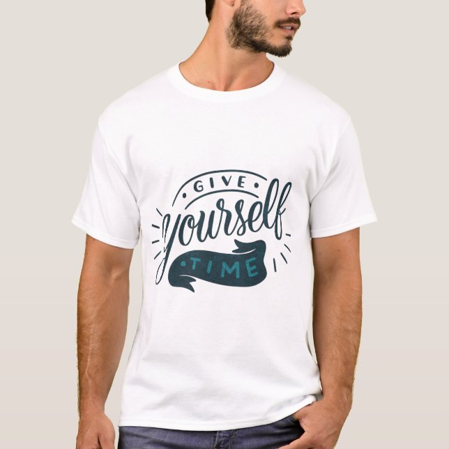 GE ÄR SJÄLVTID T SHIRT (Framsida)