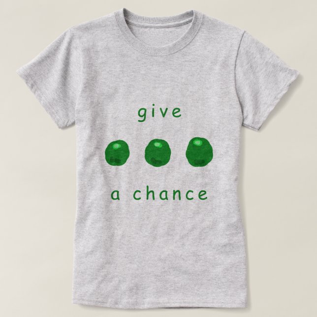 Ge Ärter En Chans #2 Tröja (Design framsida)