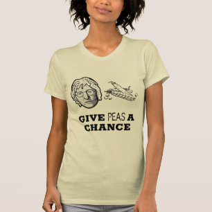 Ge Ärter En Chans T Shirt
