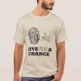 Ge ärtor en chans, 2 t shirt