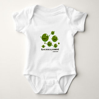 Ge ärtor en riskera t-shirt