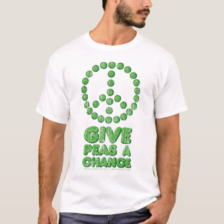 Ge ärtor en riskera (vintage) t shirt