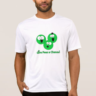 Ge ärtor en riskeraÄrta-Skjorta T Shirt
