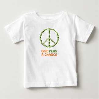 Ge ärtor en riskeraskjorta t shirt