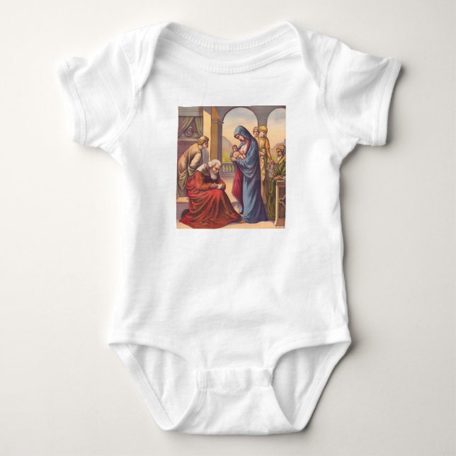 Ge barnet John a namn T Shirt (Framsida)