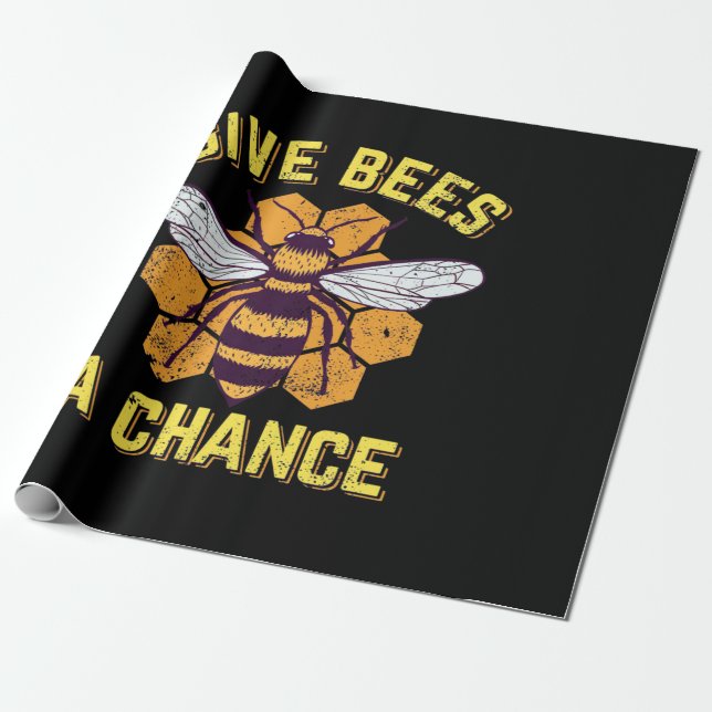 Ge Bees A Chance Presentpapper (Utrullad)