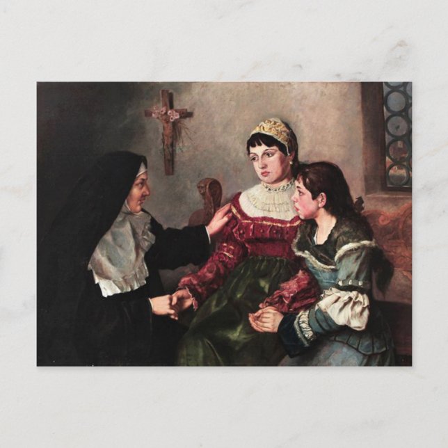 Ge bekvämlighet vykort (Framsida)