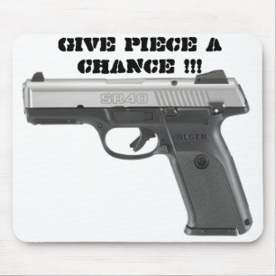 Ge biet en riskera Mousepad Musmatta