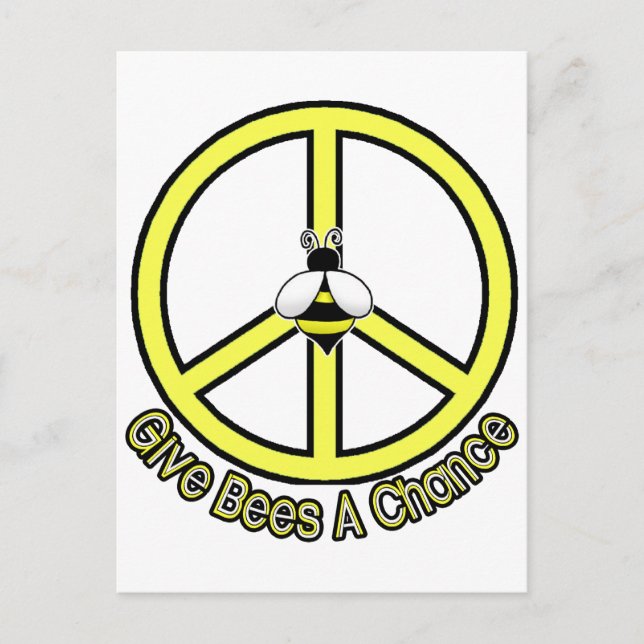 ge-bin en chans vykort (Framsida)