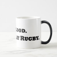 Ge blod. Leka Rugby.