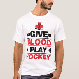 Ge blodlekhockey tröja