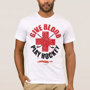 Ge blodlekhockey v1 t-shirt