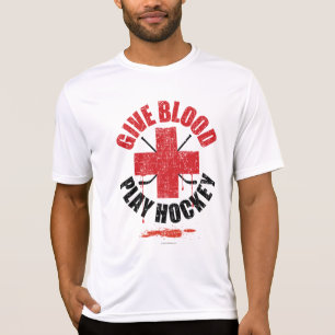 Ge blodlekhockey v1 tee