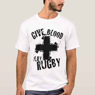 Ge blodlekRugby Tee