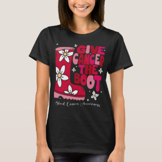 Ge Blood Cancer Boot Shirt T