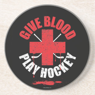 Ge Blood Play Hockey v1 Underlägg