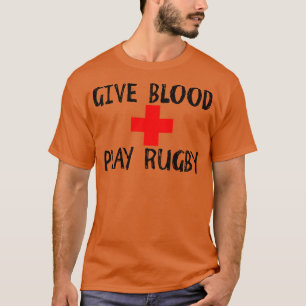 Ge Blood Play Rugby T Shirt
