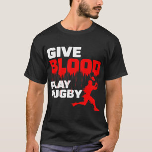 Ge Blood Play Rugby T Shirt