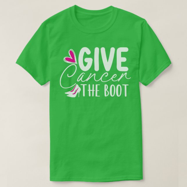 Ge Boot Warrior Boot Rosa Ribbon Women T Shirt (Design framsida)