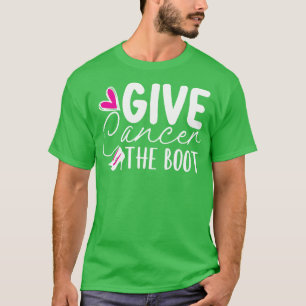 Ge Boot Warrior Boot Rosa Ribbon Women T Shirt