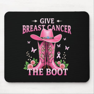 Ge bröstcancer Boot Cowgirl Cancer Awarene Musmatta