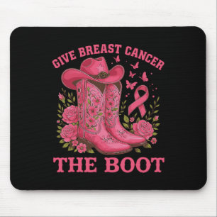 Ge bröstcancer Boot Cowgirl Cancer Awarene Musmatta