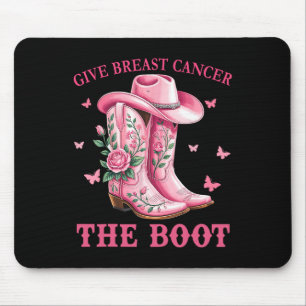 Ge bröstcancer Boot Cowgirl Cancer Awarene Musmatta