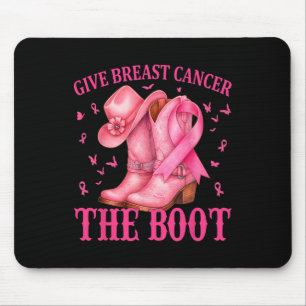 Ge bröstcancer Boot Cowgirl Cancer Awarene Musmatta