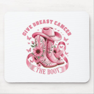 Ge bröstcancer Boot Cowgirl Cancer Awarene Musmatta