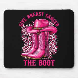 Ge bröstcancer Boot Cowgirl Cancer Awarene Musmatta