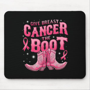 Ge bröstcancer Boot Cowgirl Cancer Awarene Musmatta