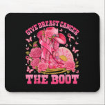 Ge bröstcancer Boot Cowgirl Patchwork Rosa Musmatta<br><div class="desc">Ge bröstcancer Boot Cowgirl Patchwork Rosa Ribbon</div>
