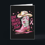 Ge bröstcancer sparken Bröstcancer Rosa band Kort<br><div class="desc">Ge bröstcancer sparken Bröstcancer Rosa band Kvinnor</div>