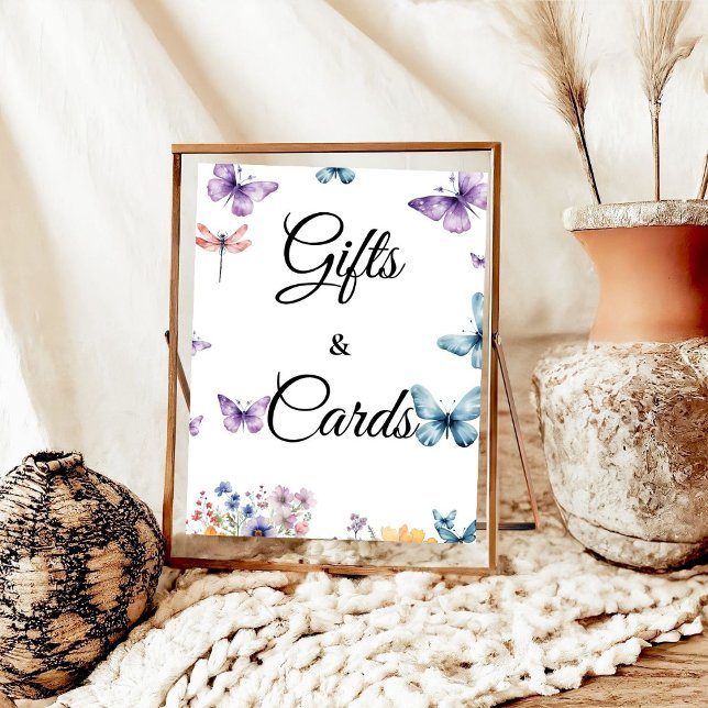 Ge-butterflies Möhippa Gifts & Cards Poster (Skapare uppladdad)