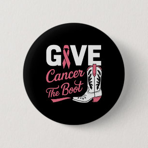 Ge Cancer Boot Cowgirl Breast Cancer Rosa Ri Knapp