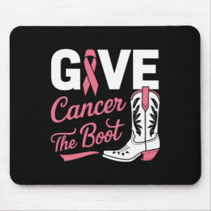 Ge Cancer Boot Cowgirl Breast Cancer Rosa Ri Musmatta