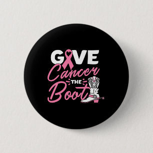 Ge Cancer Boot Rosa Ribbon Breast Cancer Awa Knapp