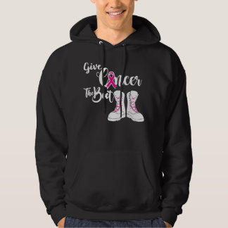 Ge Cancer från den militära startscancern Awaren Hoodie