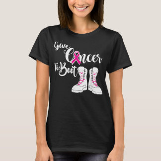 Ge Cancer från den militära startscancern Awaren T Shirt