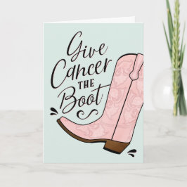 Ge Cancer från startscancern kommer bra Kort
