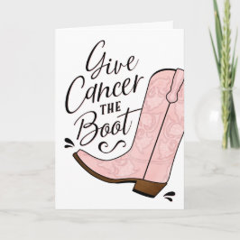 Ge Cancer från startscancern kommer bra Kort