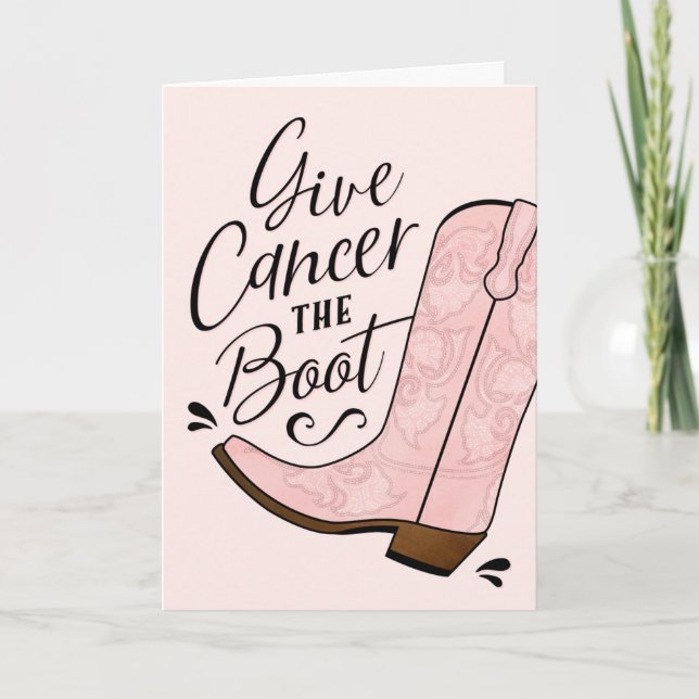 Ge Cancer från startscancern kommer bra Kort (Framsida)