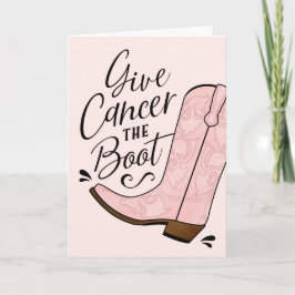 Ge Cancer från startscancern kommer bra Kort
