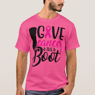 Ge cancer i bagageutrymmet t shirt