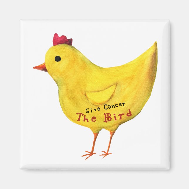 Ge Cancer Magnet (Framsidan)