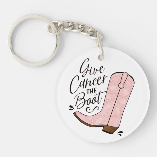 Ge Cancer Medvetenhet om bröstcancer vid starten (Framsidan)