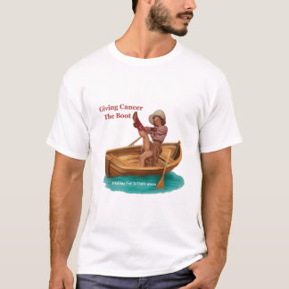Ge Cancer the Boot T Shirt