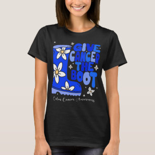 Ge Colon Cancer Boot Shirt T