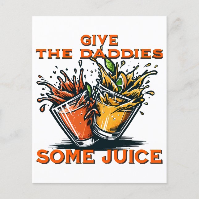 GE DADDIERNA NÅGON JUICE (Framsida)