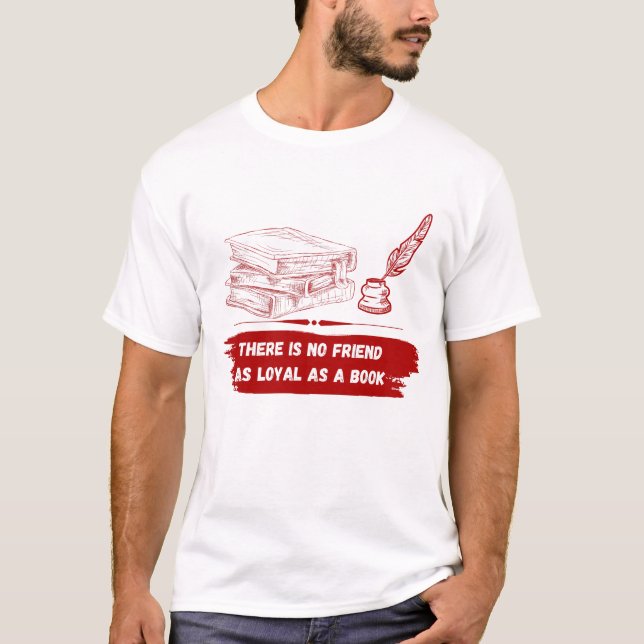 ge dagen internationell bok t shirt (Framsida)
